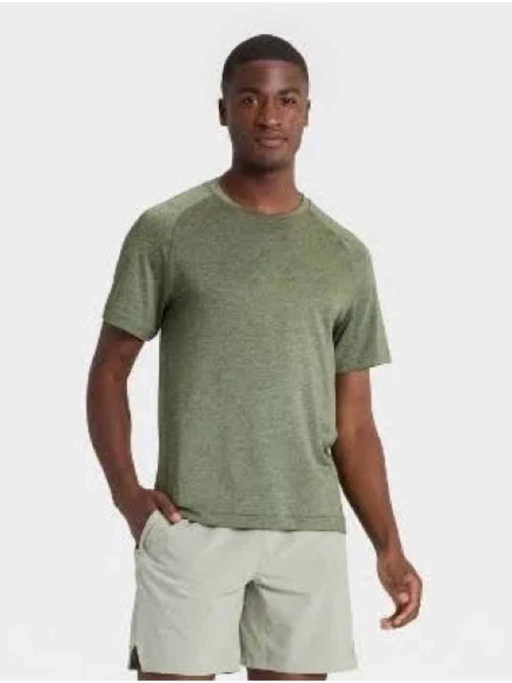All In Motion Men's Seamless Short Sleeve T-Shirt